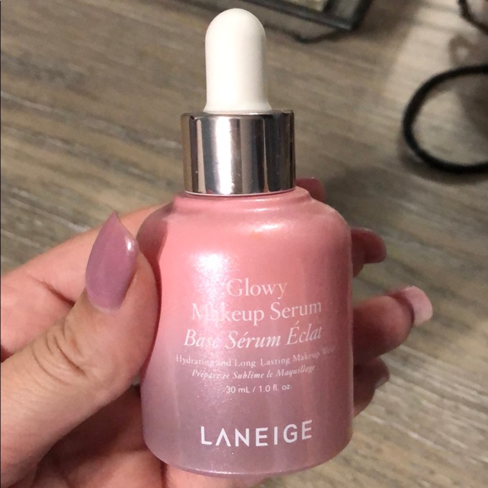 Laneige glowy makeup serum
